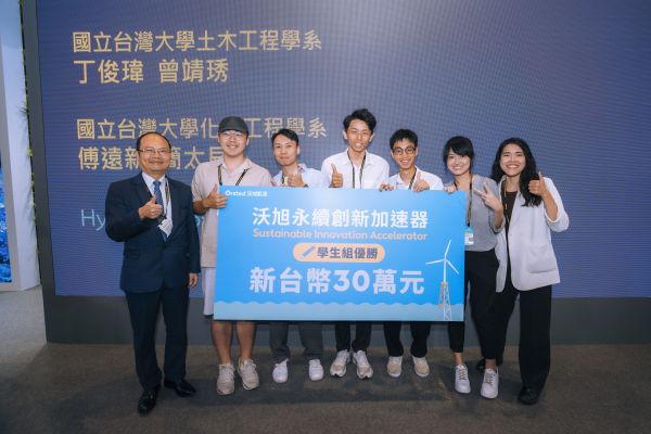 沃旭永續創新加速器促進綠能技術發展　 金屬中心攜手團隊推動風電分析系統研究1